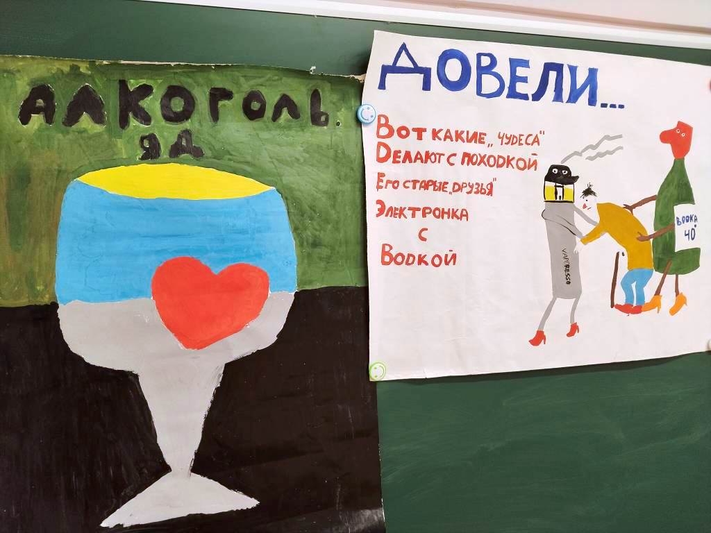 Своя игра "Нет вредным привычкам".